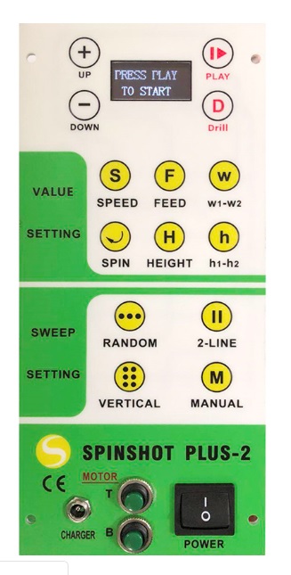 Spinshot Plus-2 Tennis Ball Machine Review - Tennis Pro Guru