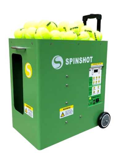 Spinshot Plus-2 Tennis Ball Machine Review - Tennis Pro Guru